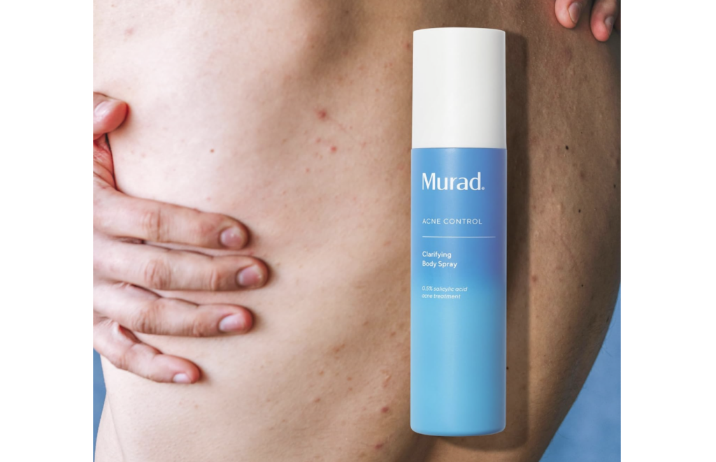 Murad Clarifying Body Spray - Salicylic Acid Treatment for Clearing Body Acne